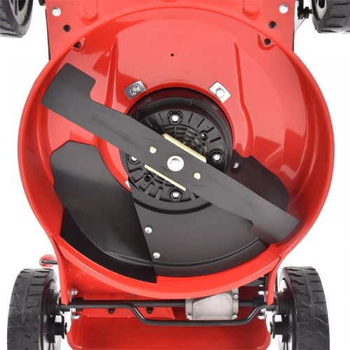 Masina de tuns cu acumulatori Hecht 5041, latime de lucru 41 cm, acumulatorii nu sunt inclusi