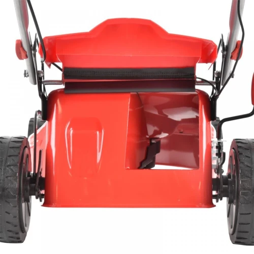 Masina de tuns cu acumulatori Hecht 5041, latime de lucru 41 cm, acumulatorii nu sunt inclusi