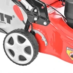 Masina de tuns cu acumulatori Hecht 5041, latime de lucru 41 cm, acumulatorii nu sunt inclusi