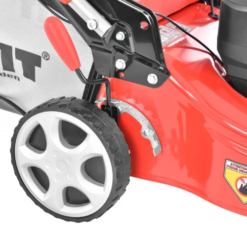 Masina de tuns cu acumulatori Hecht 5041, latime de lucru 41 cm, acumulatorii nu sunt inclusi