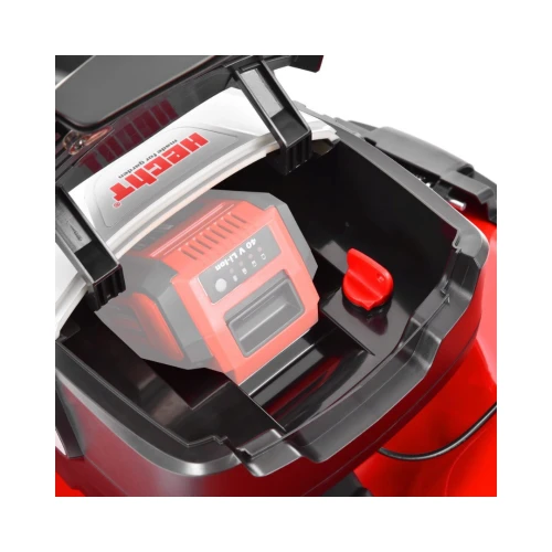 Masina de tuns iarba cu acumulatori, HECHT 5045 S