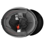 Casca moto scuter L, material ABS, marime L, 59-60 cm, captuseala detasabila/lavabila