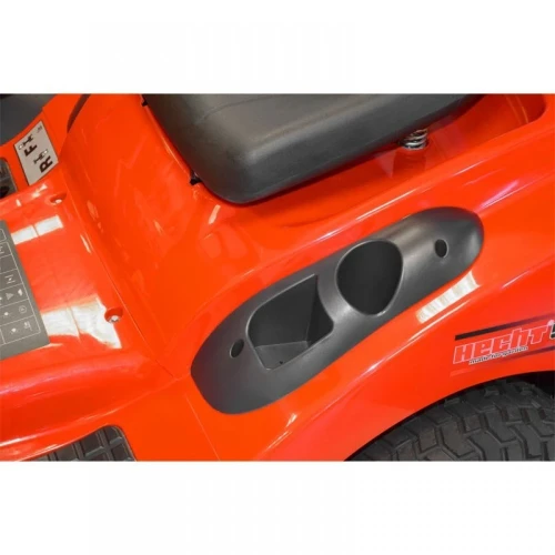 Tractor pentru iarba Hecht, 5176, 17.5 cp, 500 cmc, starter electric