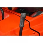 Tractor pentru iarba Hecht, 5176, 17.5 cp, 500 cmc, starter electric