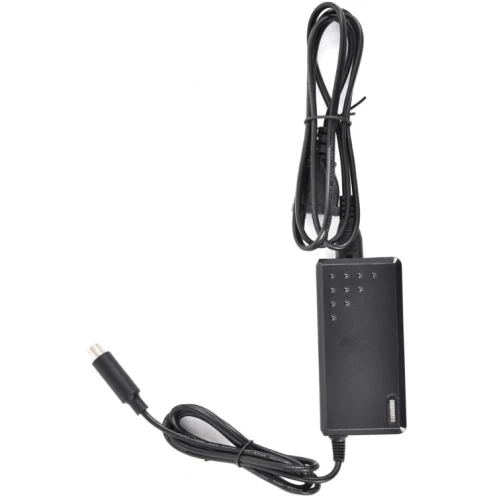 Trotineta electrica HECHT 5177, 350 W, autonomie 25 km, acumulator Li-Ion 36 V, 7.5 Ah, roti 8.5 inch, greutate maxima suportata 100 kg