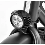 Trotineta electrica HECHT 5189, 400 W, autonomie 30 km, acumulator Li-Ion 36 V, 10 Ah, roti 12 inch, greutate maxima suportata 100 kg