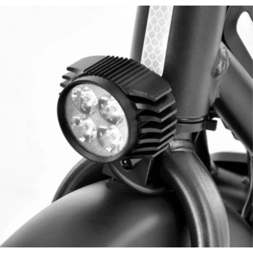 Trotineta electrica HECHT 5189, 400 W, autonomie 30 km, acumulator Li-Ion 36 V, 10 Ah, roti 12 inch, greutate maxima suportata 100 kg