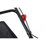 Masina de tuns iarba pe benzina Hecht 541 BSW, motor Briggs & Stratton seria 450E, 125 cmc, latime 41 cm, cu autopropulsie