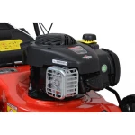 Masina de tuns iarba pe benzina Hecht 541 BSW, motor Briggs & Stratton seria 450E, 125 cmc, latime 41 cm, cu autopropulsie