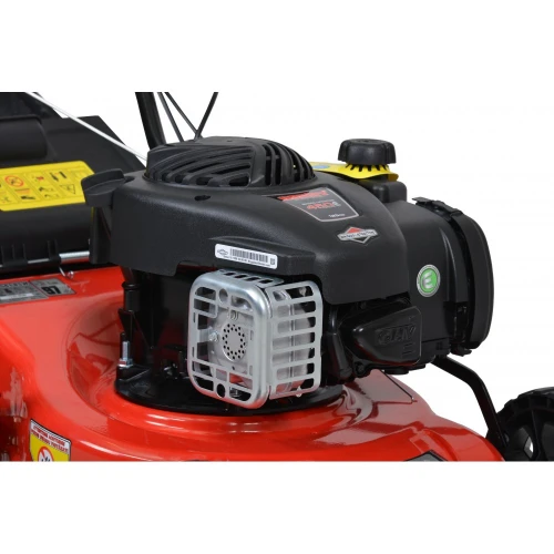 Masina de tuns iarba pe benzina Hecht 541 BSW, motor Briggs & Stratton seria 450E, 125 cmc, latime 41 cm, cu autopropulsie