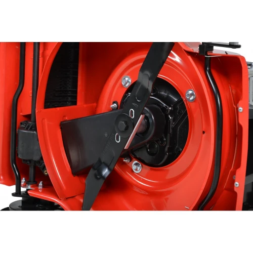 Masina de tuns iarba pe benzina Hecht 541 BSW, motor Briggs & Stratton seria 450E, 125 cmc, latime 41 cm, cu autopropulsie