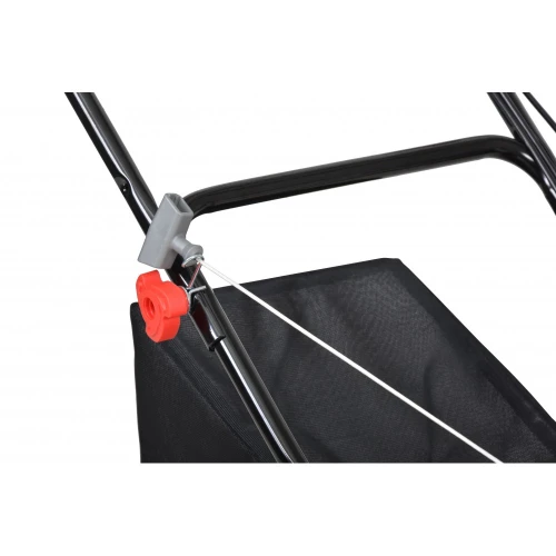 Masina de tuns iarba pe benzina Hecht 541 BSW, motor Briggs & Stratton seria 450E, 125 cmc, latime 41 cm, cu autopropulsie