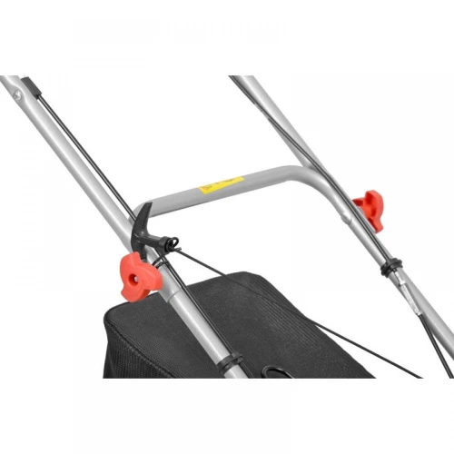 Masina de tuns iarba pe benzina Hecht 541 SW, 127 cmc, 3.5 CP, latime de lucru 41 cm, cu autopropulsie