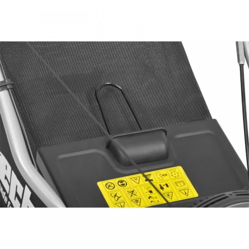 Masina de tuns iarba pe benzina Hecht 541 SW, 127 cmc, 3.5 CP, latime de lucru 41 cm, cu autopropulsie