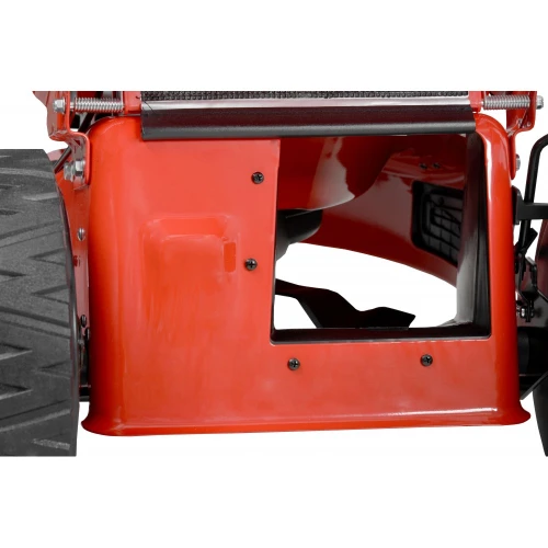 Masina de tuns iarba pe 3 roti Hecht 5433SW, 98.5 cmc, 2.5 cp, latime 43 cm, autopropulsie