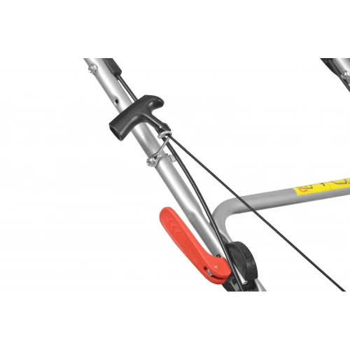 Masina de tuns iarba pe 3 roti Hecht 5433SW, 98.5 cmc, 2.5 cp, latime 43 cm, autopropulsie