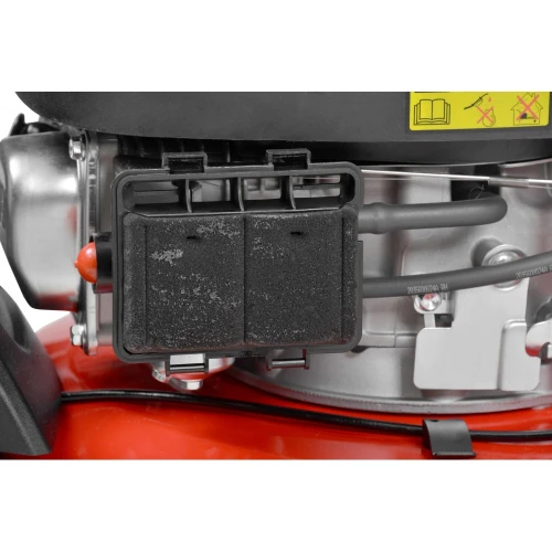 Masina de tuns iarba pe 3 roti Hecht 5433SW, 98.5 cmc, 2.5 cp, latime 43 cm, autopropulsie