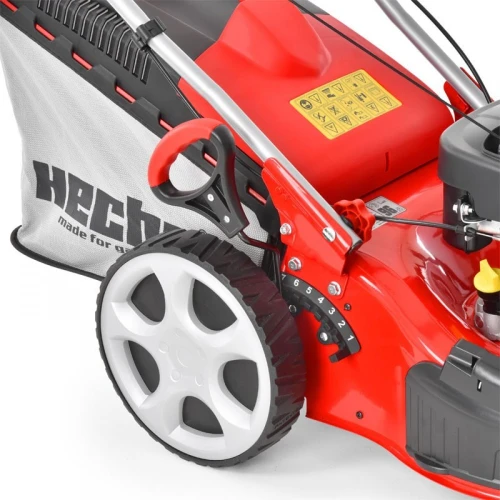 Masina de tuns iarba Hecht 543SW, 98.5 cmc, latime lucru 43 cm, cu autopropulsie 3.6 Km/h