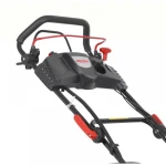 Masina de tuns iarba pe benzina Hecht 543SWE, 98.5 cmc, latime lucru 43 cm, autopropulsie 3.6 Km/h, pornire electrica