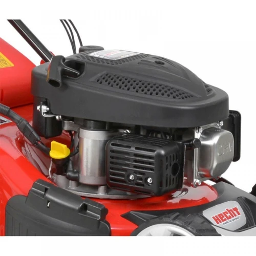 Masina de tuns iarba pe benzina Hecht 543SWE, 98.5 cmc, latime lucru 43 cm, autopropulsie 3.6 Km/h, pornire electrica