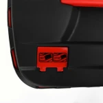 Masina de tuns iarba pe benzina Hecht 543SWE, 98.5 cmc, latime lucru 43 cm, autopropulsie 3.6 Km/h, pornire electrica