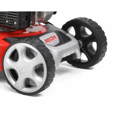 Masina de tuns iarba pe benzina Hecht 543SWE, 98.5 cmc, latime lucru 43 cm, autopropulsie 3.6 Km/h, pornire electrica