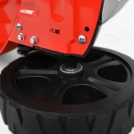 Masina de tuns iarba pe benzina Hecht 543SWE, 98.5 cmc, latime lucru 43 cm, autopropulsie 3.6 Km/h, pornire electrica