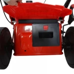 Masina de tuns iarba pe benzina Hecht 543SWE, 98.5 cmc, latime lucru 43 cm, autopropulsie 3.6 Km/h, pornire electrica