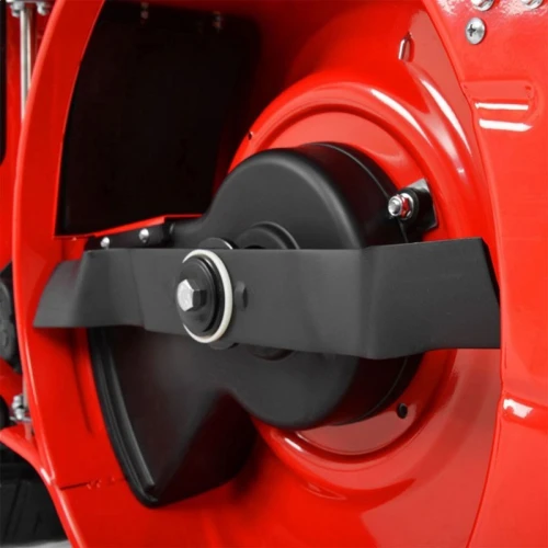 Masina de tuns iarba pe benzina Hecht 543SWE, 98.5 cmc, latime lucru 43 cm, autopropulsie 3.6 Km/h, pornire electrica