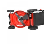 Masina de tuns iarba pe benzina Hecht 543 SX, 139 cmc, 3.2 CP, latime 42.5 cm, autopropulsie