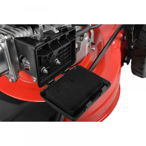 Masina de tuns iarba pe benzina Hecht 543 SX, 139 cmc, 3.2 CP, latime 42.5 cm, autopropulsie