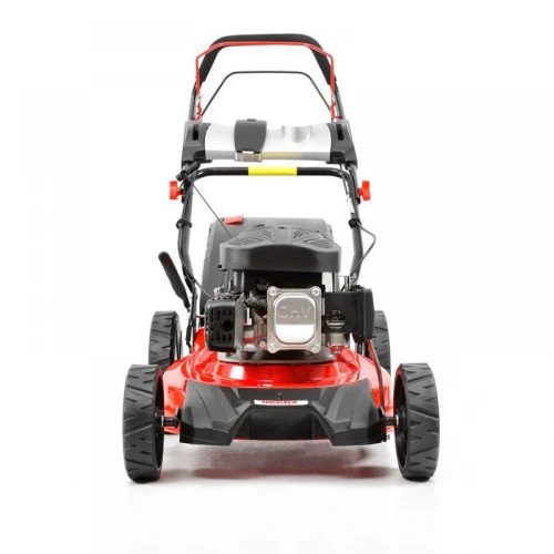 Masina de tuns iarba pe benzina Hecht 543 SX, 139 cmc, 3.2 CP, latime 42.5 cm, autopropulsie