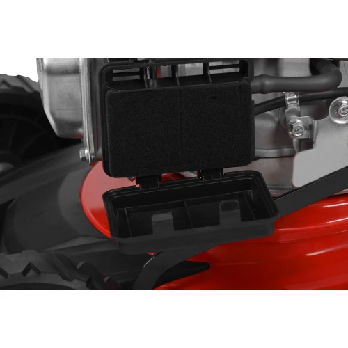 Masina de tuns iarba pe benzina Hecht 543, 98 cmc, 3.5 CP, latime de lucru 43 cm