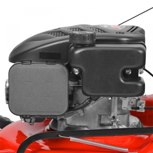 Masina de tuns iarba Hecht 546SX, benzina 139 cm, 4.5 cp latime lucru 46 cm, autopropulsie 3.5 Km h