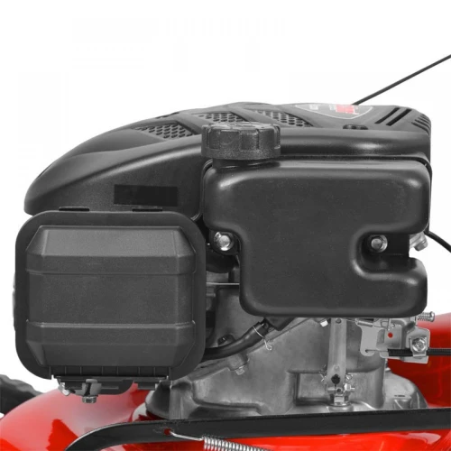 Masina de tuns iarba Hecht 546SX, benzina 139 cm, 4.5 cp latime lucru 46 cm, autopropulsie 3.5 Km h