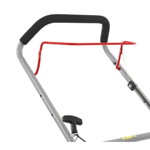 Masina de tuns iarba cu motor pe benzina HECHT 546 C, 2.5 kW, 144 CC, latime de lucru 46 cm, cos colector 60 l