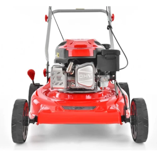 Masina de tuns iarba cu motor pe benzina HECHT 546 C, 2.5 kW, 144 CC, latime de lucru 46 cm, cos colector 60 l