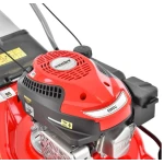 Masina de tuns iarba cu motor pe benzina HECHT 546 C, 2.5 kW, 144 CC, latime de lucru 46 cm, cos colector 60 l