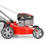 Masina de tuns iarba cu motor pe benzina HECHT 546 C, 2.5 kW, 144 CC, latime de lucru 46 cm, cos colector 60 l