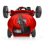 Masina de tuns iarba cu motor pe benzina HECHT 546 C, 2.5 kW, 144 CC, latime de lucru 46 cm, cos colector 60 l