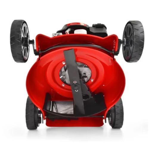 Masina de tuns iarba cu motor pe benzina HECHT 546 C, 2.5 kW, 144 CC, latime de lucru 46 cm, cos colector 60 l