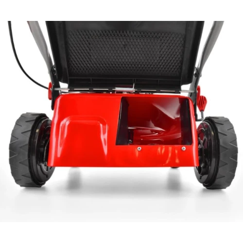 Masina de tuns iarba cu motor pe benzina HECHT 546 C, 2.5 kW, 144 CC, latime de lucru 46 cm, cos colector 60 l