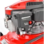 Masina de tuns iarba cu motor pe benzina HECHT 546 C, 2.5 kW, 144 CC, latime de lucru 46 cm, cos colector 60 l
