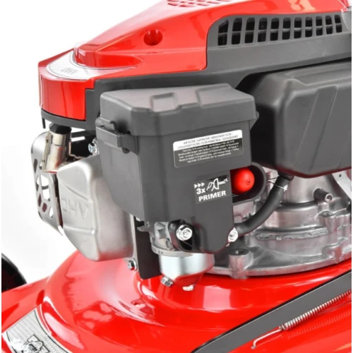 Masina de tuns iarba cu motor pe benzina HECHT 546 C, 2.5 kW, 144 CC, latime de lucru 46 cm, cos colector 60 l