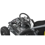 Masina buggy HECHT 54812 SILVER, cu acumulatori 48 V/12 Ah, 1000 W, 35 km/h, autonomie 30 km
