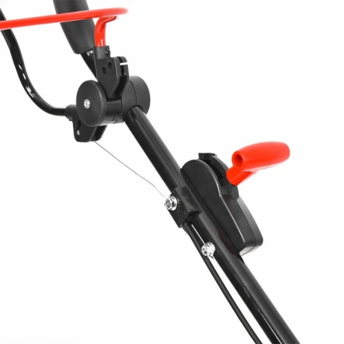 Masina de tuns iarba pe 3 roti Hecht 5483SW, 135 cmc, latime 46 cm, autopropulsie, cos colector 60 l