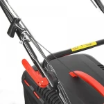 Masina de tuns iarba pe 3 roti Hecht 5483SW, 135 cmc, latime 46 cm, autopropulsie, cos colector 60 l