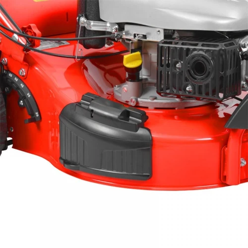 Masina de tuns iarba pe 3 roti Hecht 5483SW, 135 cmc, latime 46 cm, autopropulsie, cos colector 60 l