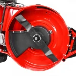 Masina de tuns iarba pe 3 roti Hecht 5483SW, 135 cmc, latime 46 cm, autopropulsie, cos colector 60 l