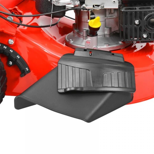 Masina de tuns iarba pe 3 roti Hecht 5483SW, 135 cmc, latime 46 cm, autopropulsie, cos colector 60 l